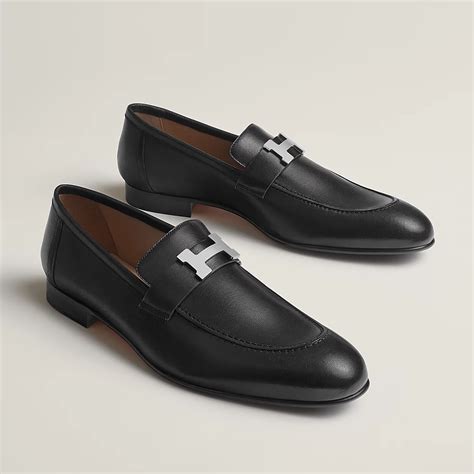 hermes men's loafers shoes.